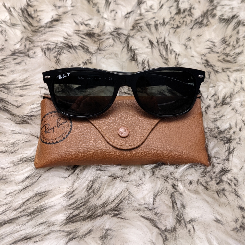 Ray-Ban new wayfarer polarized